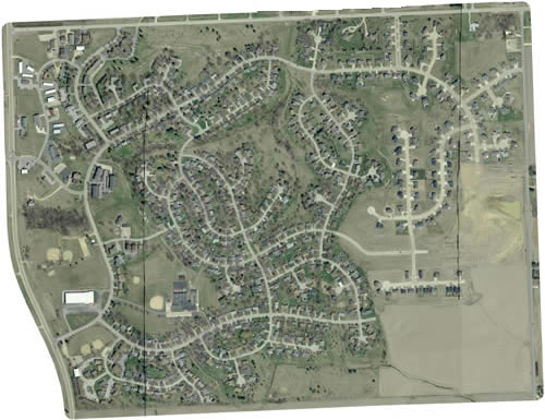 parkviewmap01 Map of Park View Iowa